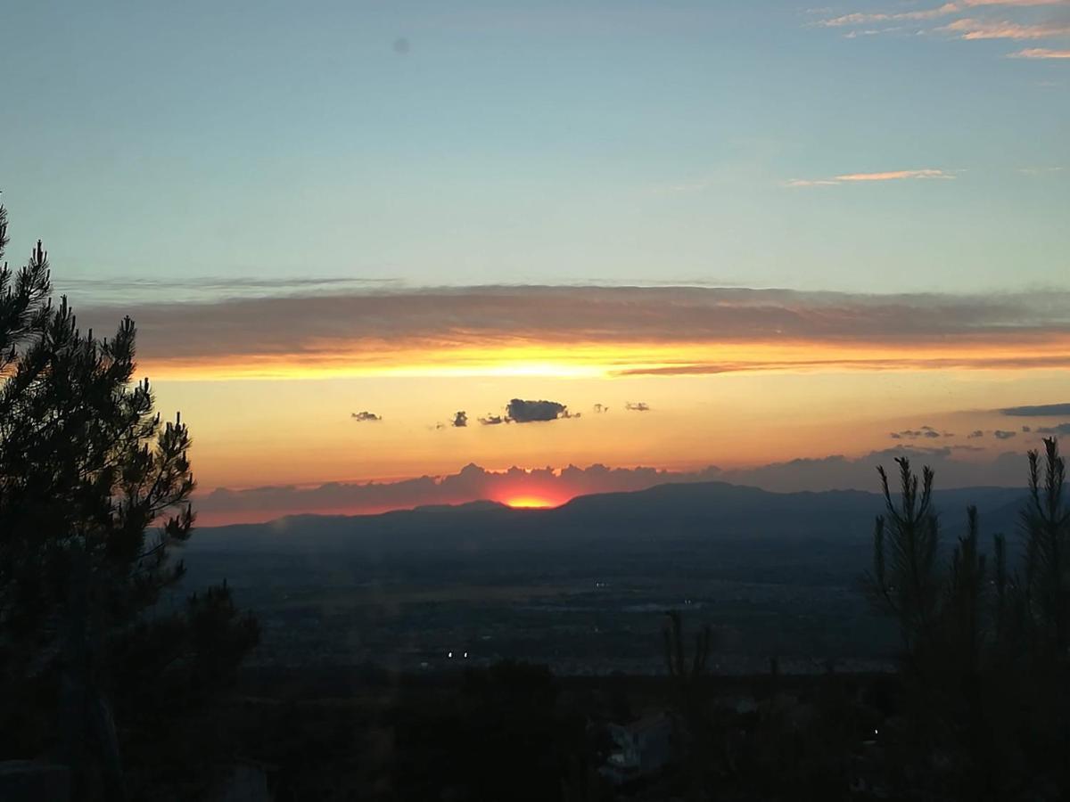 Acogedor Apartamento Privado Con Fantasticas Vistas La Zubia  Buitenkant foto