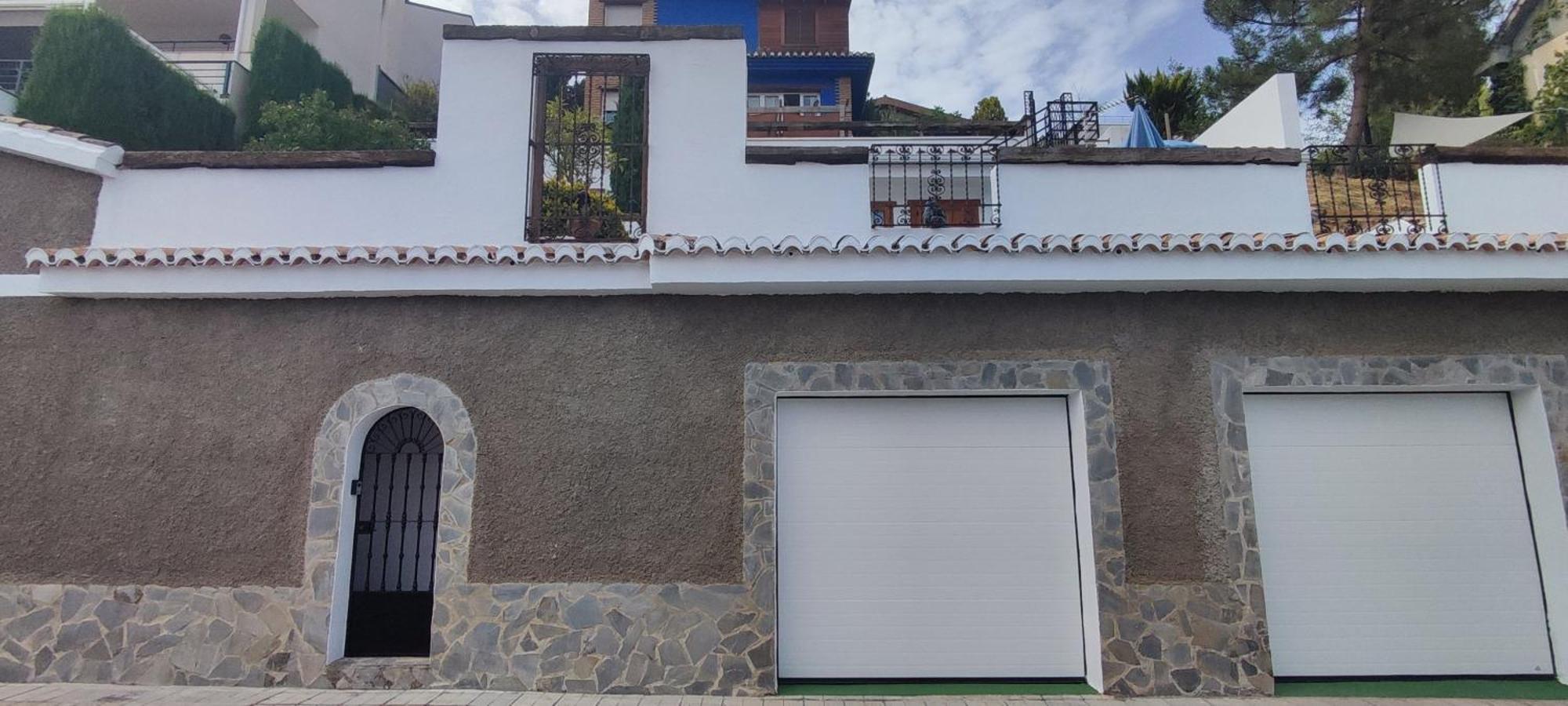 Acogedor Apartamento Privado Con Fantasticas Vistas La Zubia  Buitenkant foto